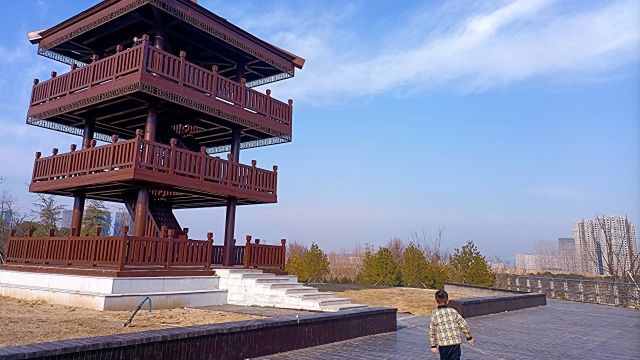 周口植物園：風(fēng)景美如畫，游玩好去處