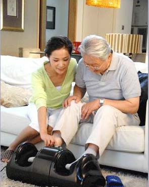 送給老人足浴盆？ 也要送去保養(yǎng)妙方